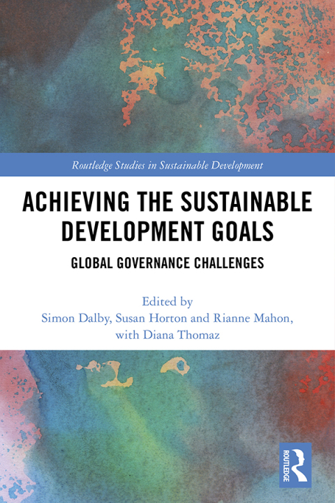 Cover image for book Achieving the Sustainable Development Goals