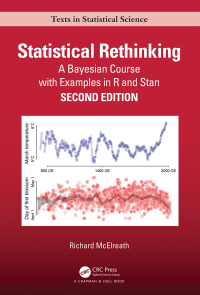 Cover image: Statistical Rethinking 2nd edition 9780367139919