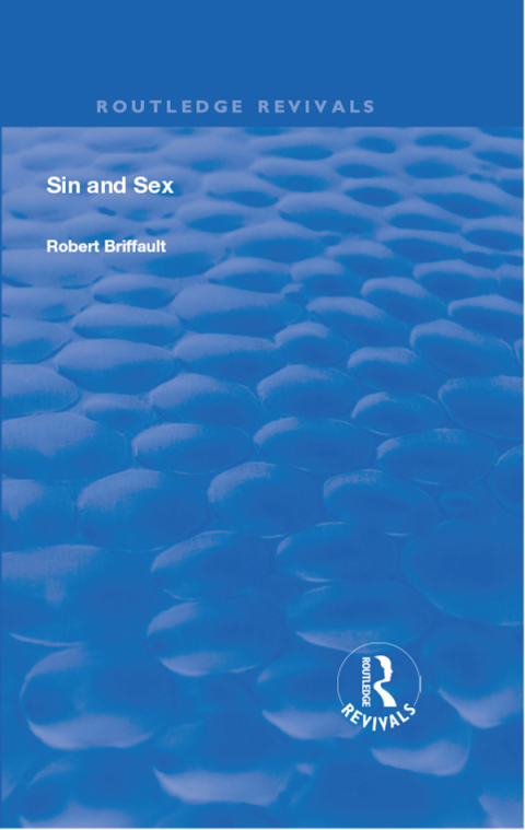 Cover image for book Sin and Sex