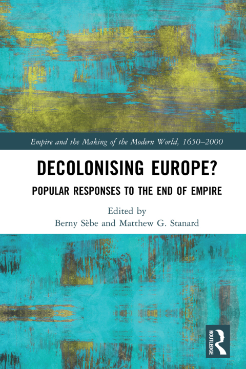 Cover image for book Decolonising Europe?