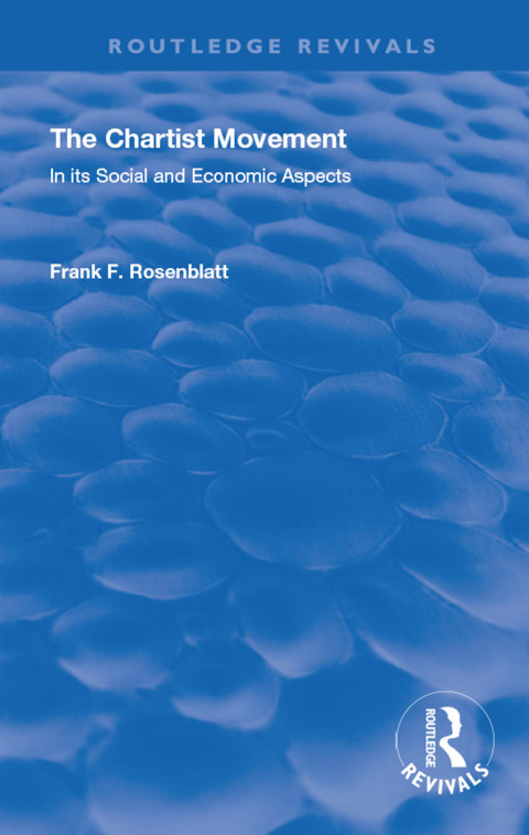 Cover image for book The Chartist Movement