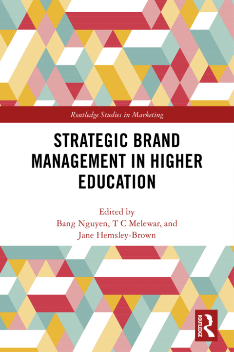 Cover image for book Strategic Brand Management in Higher Education