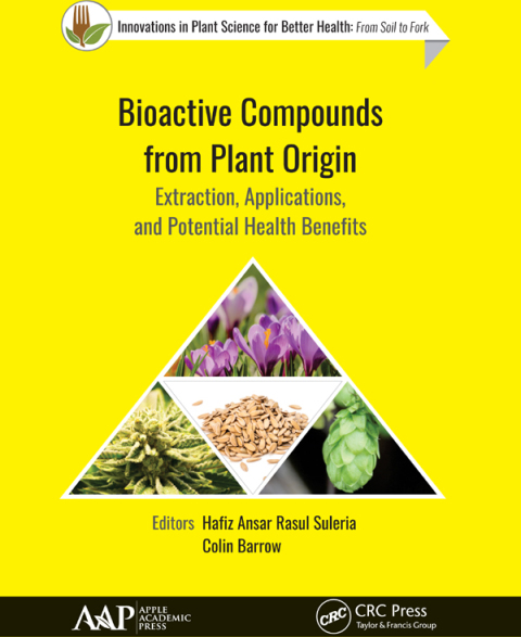 Cover image for book Bioactive Compounds from Plant Origin