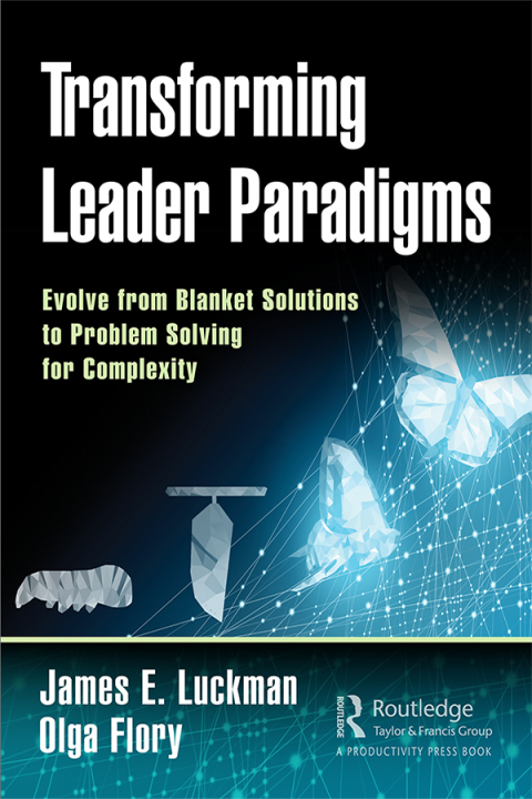 Cover image for book Transforming Leader Paradigms