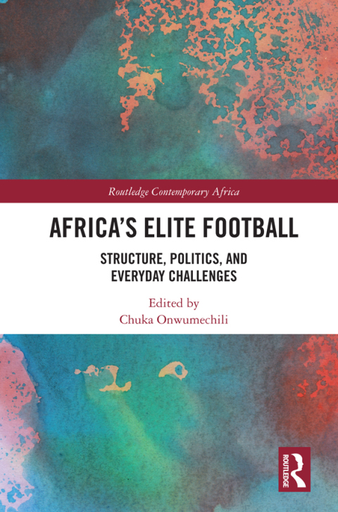 Cover image for book Africa’s Elite Football