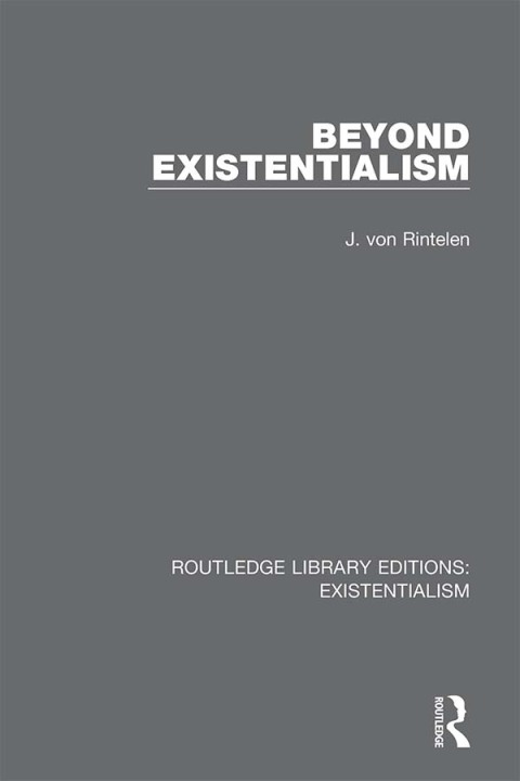 Cover image for book Beyond Existentialism
