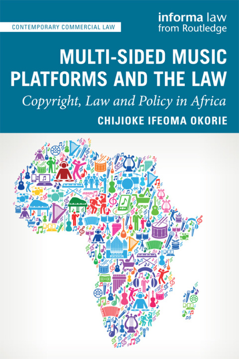 Cover image for book Multi-sided Music Platforms and the Law
