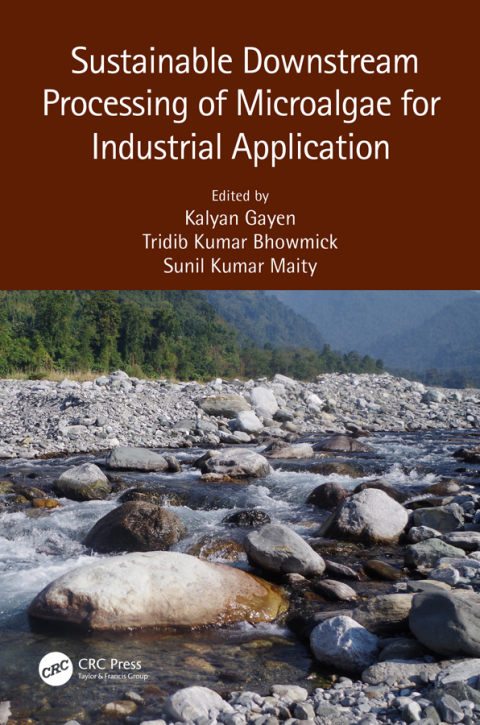 Cover image for book Sustainable Downstream Processing of Microalgae for Industrial Application