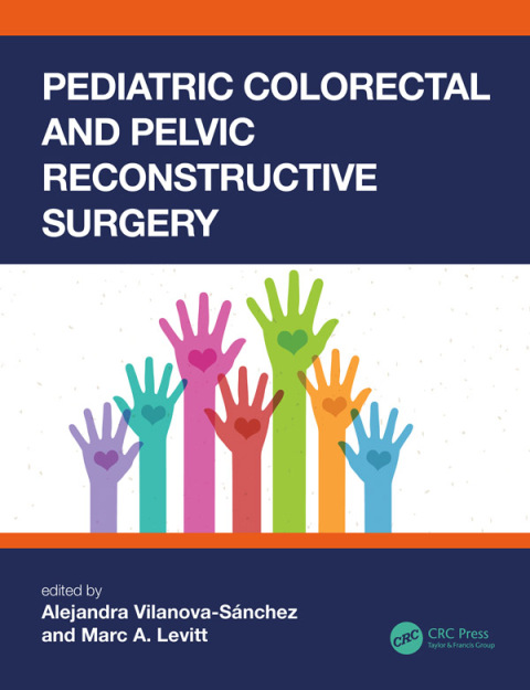Cover image for book Pediatric Colorectal and Pelvic Reconstructive Surgery