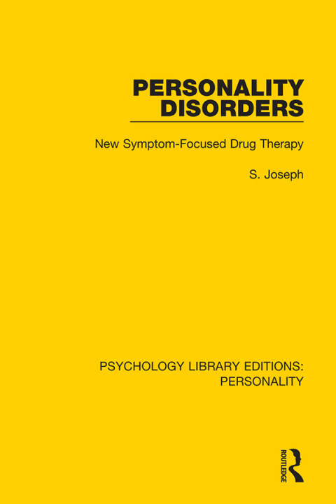 Cover image for book Personality Disorders