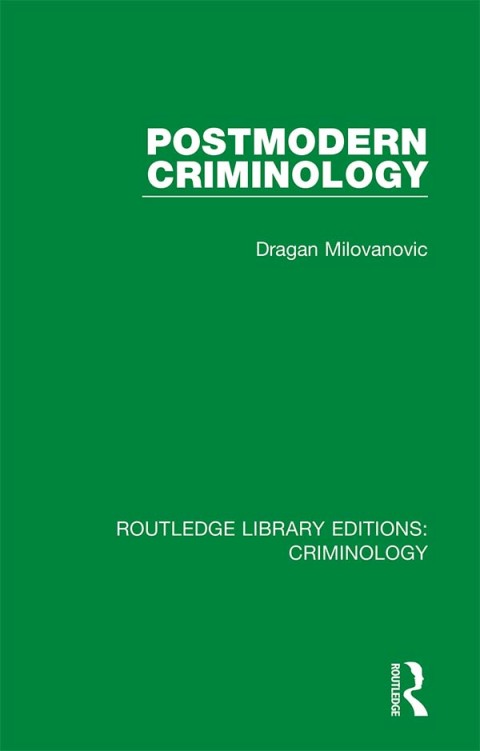 Cover image for book Postmodern Criminology