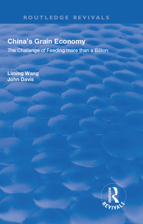 Cover image for book China's Grain Economy