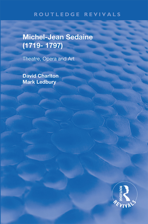 Cover image for book Michel-Jean Sedaine (1719-1797)