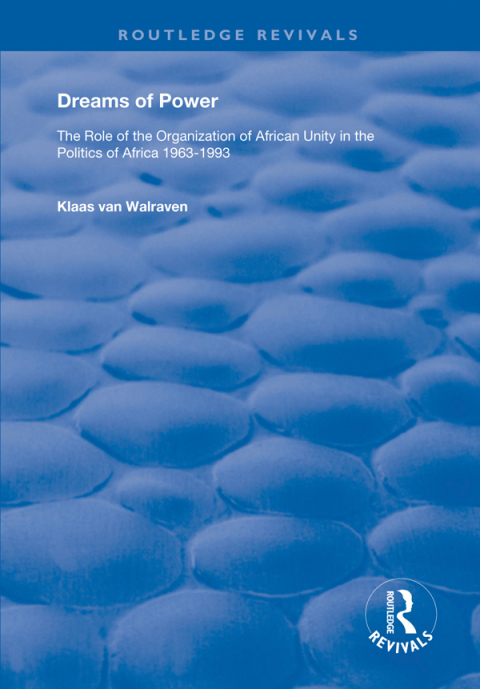 Cover image for book Dreams of Power