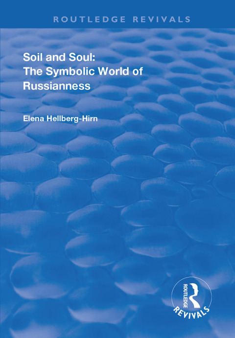 Cover image for book Soil and Soul