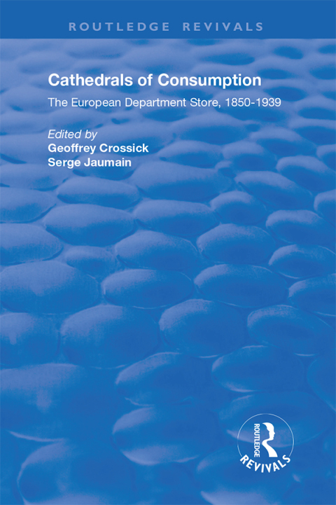 Cover image for book Cathedrals of Consumption