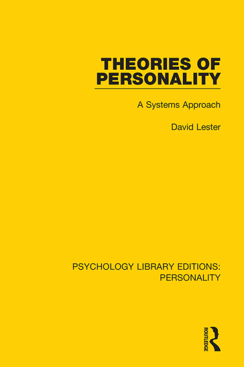 Cover image for book Theories of Personality
