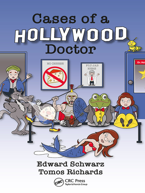 Cover image for book Cases of a Hollywood Doctor