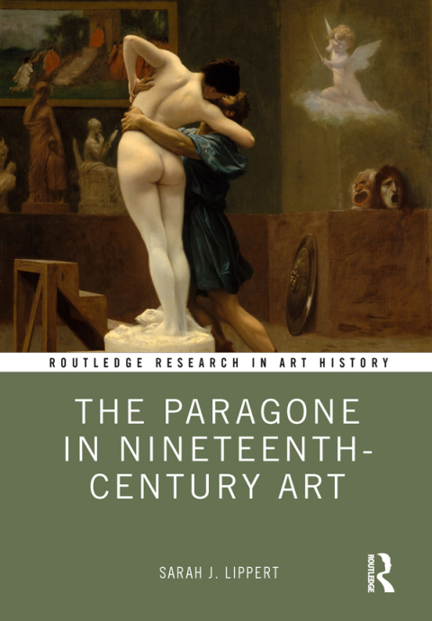 Cover image for book The Paragone in Nineteenth-Century Art