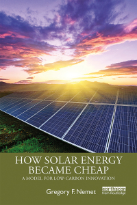 Cover image: How Solar Energy Became Cheap 1st edition 9780367136598