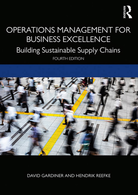 Cover image for book Operations Management for Business Excellence