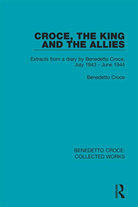 Cover image for book Croce, the King and the Allies