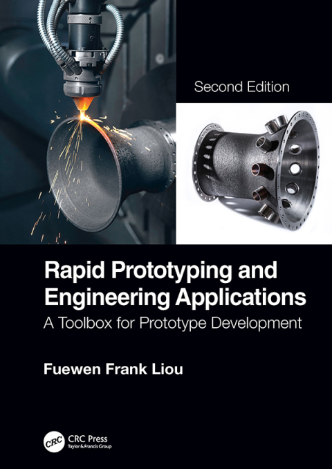 Cover image for book Rapid Prototyping and Engineering Applications