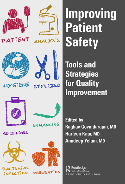 Cover image for book Improving Patient Safety