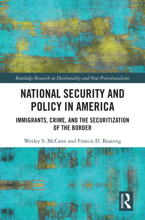 Cover image for book National Security and Policy in America