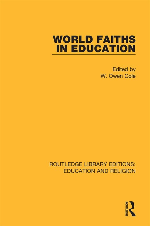Cover image for book World Faiths in Education