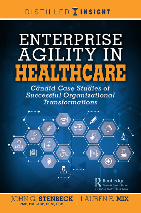 Cover image for book Enterprise Agility in Healthcare