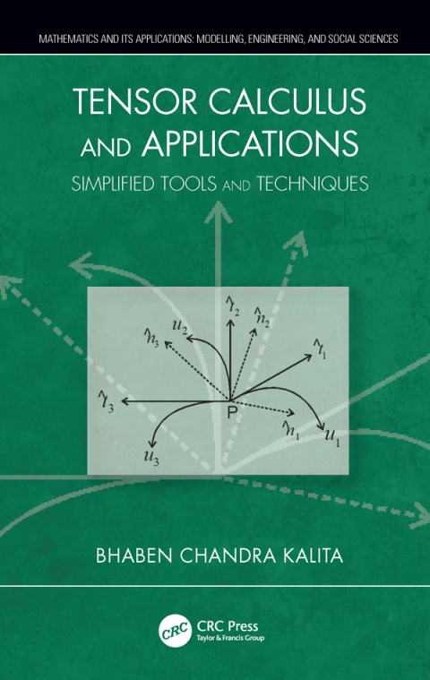 Cover image for book Tensor Calculus and Applications