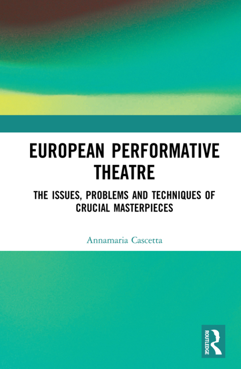 Cover image for book European Performative Theatre