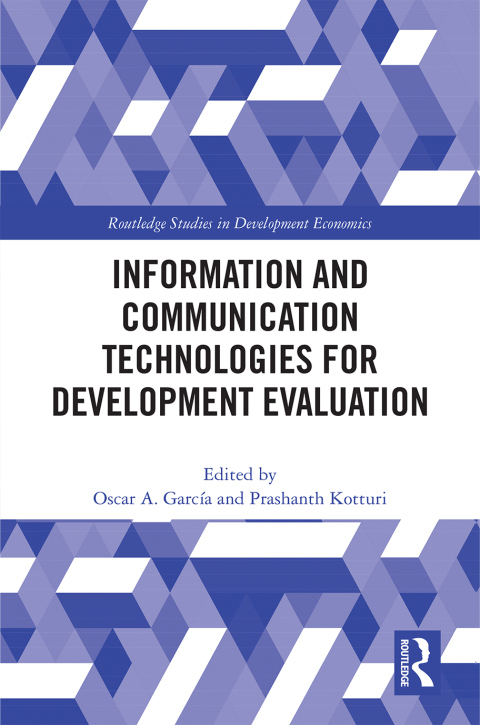 Cover image for book Information and Communication Technologies for Development Evaluation