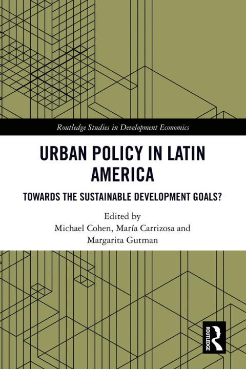 Cover image for book Urban Policy in Latin America
