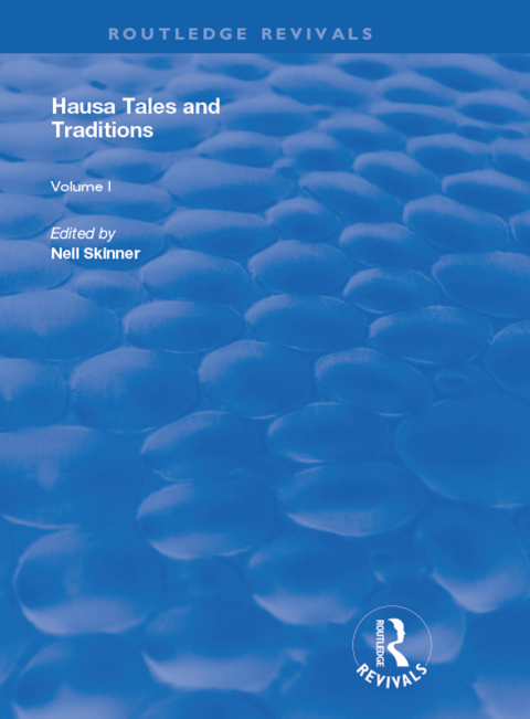 Cover image for book Hausa Tales and Traditions