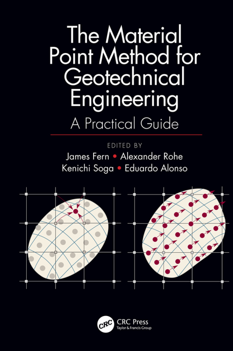 Cover image for book The Material Point Method for Geotechnical Engineering