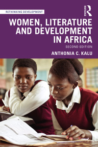 Imagen de portada: Women, Literature and Development in Africa 2nd edition 9780367136536
