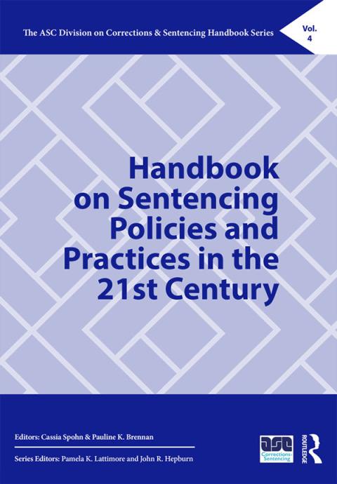 Cover image for book Handbook on Sentencing Policies and Practices in the 21st Century