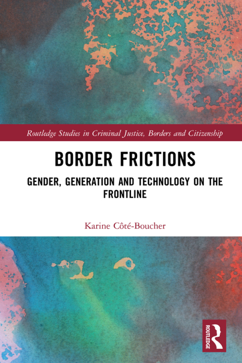 Cover image for book Border Frictions