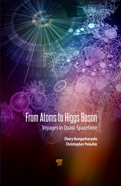 Cover image for book From Atoms to Higgs Bosons