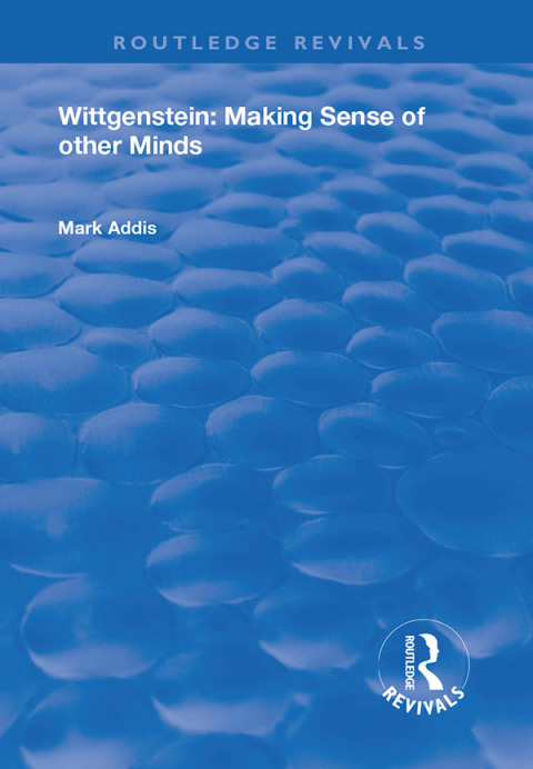 Cover image for book Wittgenstein