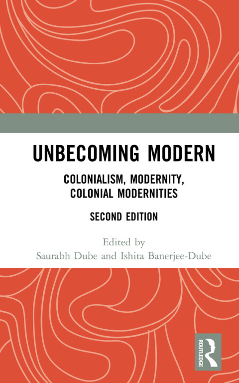 Cover image for book Unbecoming Modern
