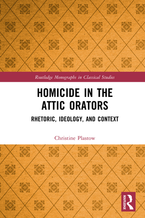 Cover image for book Homicide in the Attic Orators