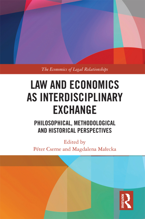 Cover image for book Law and Economics as Interdisciplinary Exchange