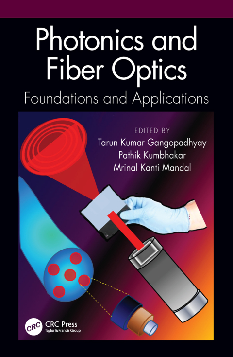 Cover image for book Photonics and Fiber Optics