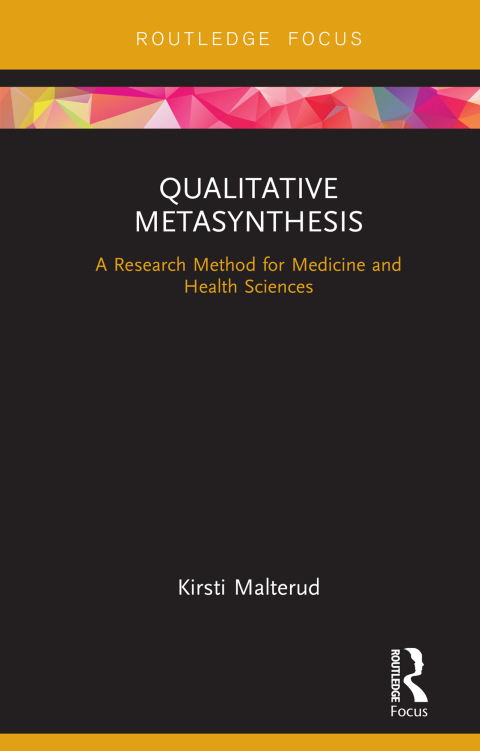 Cover image for book Qualitative Metasynthesis