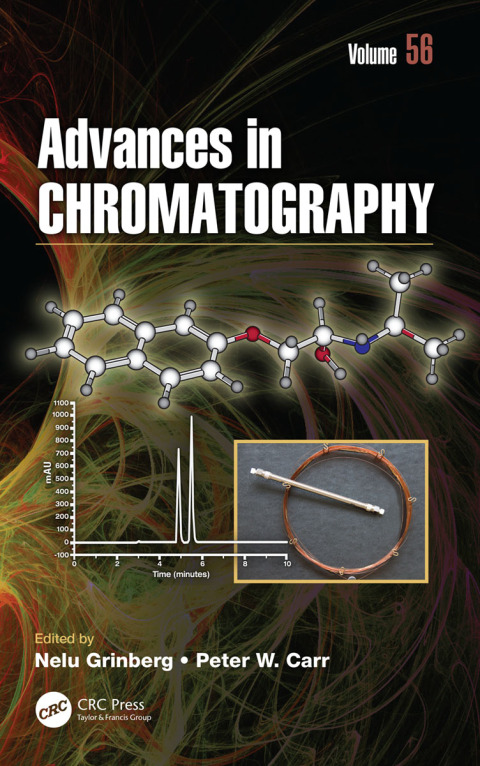 Cover image for book Advances in Chromatography