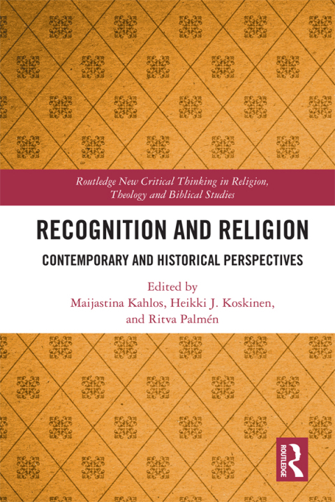 Cover image for book Recognition and Religion