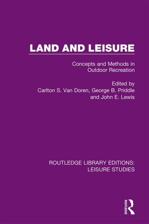 Cover image for book Land and Leisure